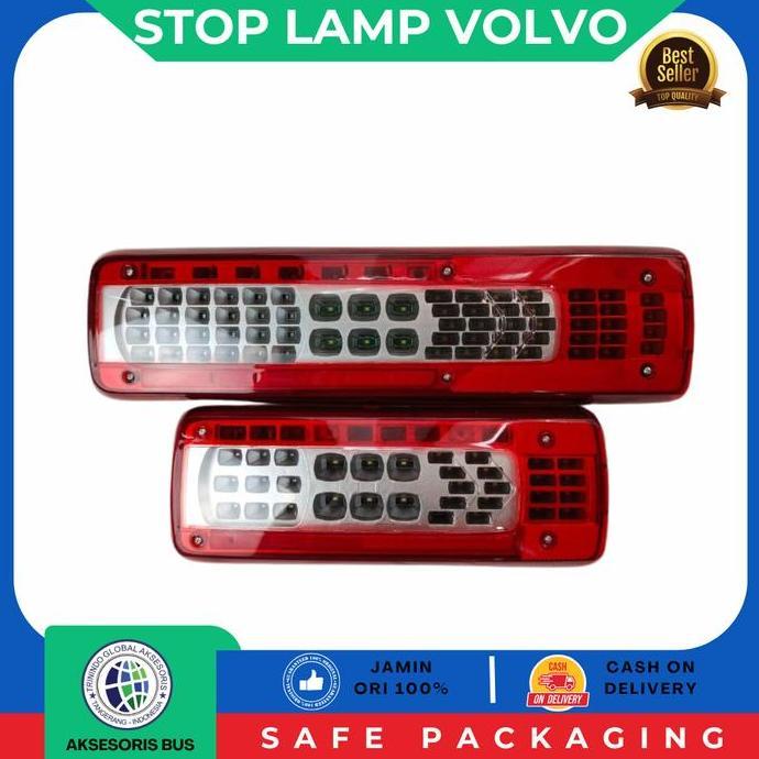 ZCXVC STOP LAMP VOLVO/STOP LAMP TRUCK VOLVO PENDEK & PANJANG L-R