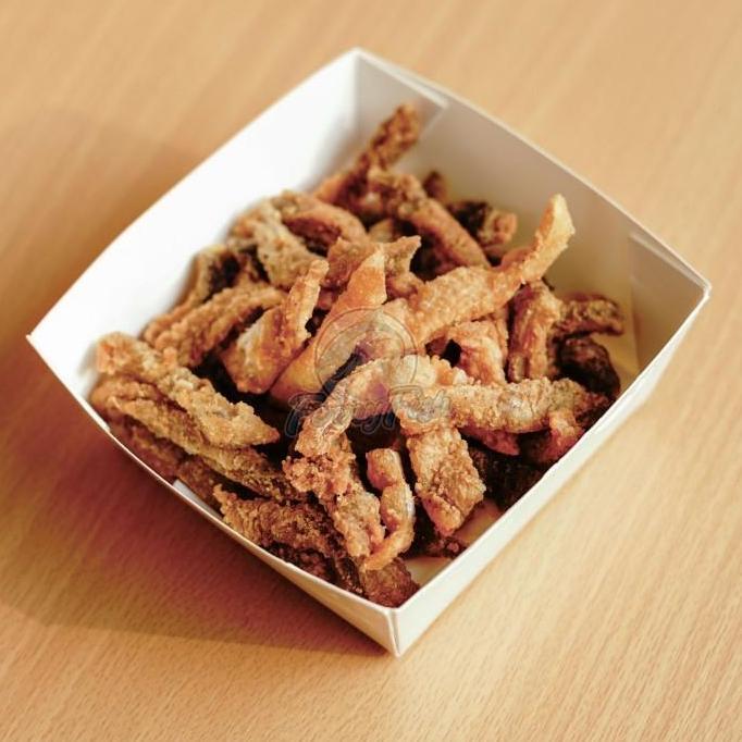 Promy - Crispy Salmon Skin / Kulit Salmon Goreng