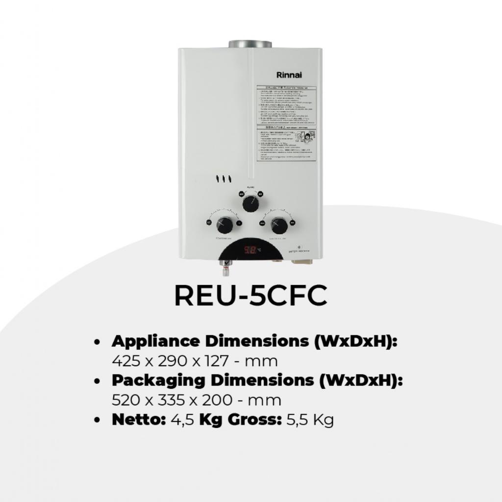 Water Heater | Water Heater Listrik | Water Heater Gas Rinnai | Pemanas Air Kamar Mandi Elterra
