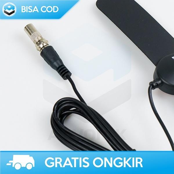 Antena Tv Digital Indoor Taffware High Gain 25Db Vhf Uhf Tv 3 Meter
