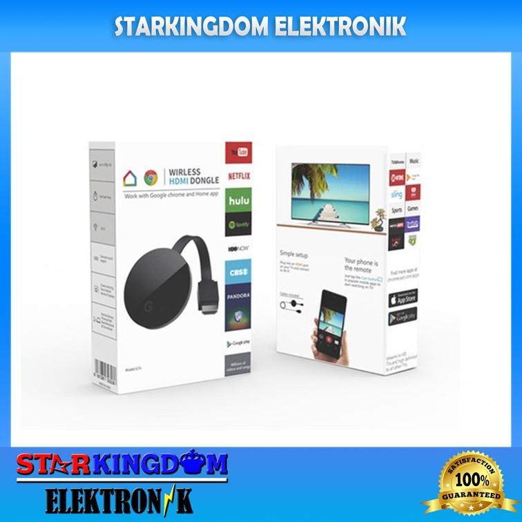 Mirascreen G7S Miracast Wireless Wifi Mirorring Hdmi Dongle Hp Ke Tv