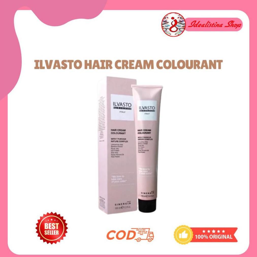 Ilvasto Color Clasico Vegan (Hair Color) Cat rambut