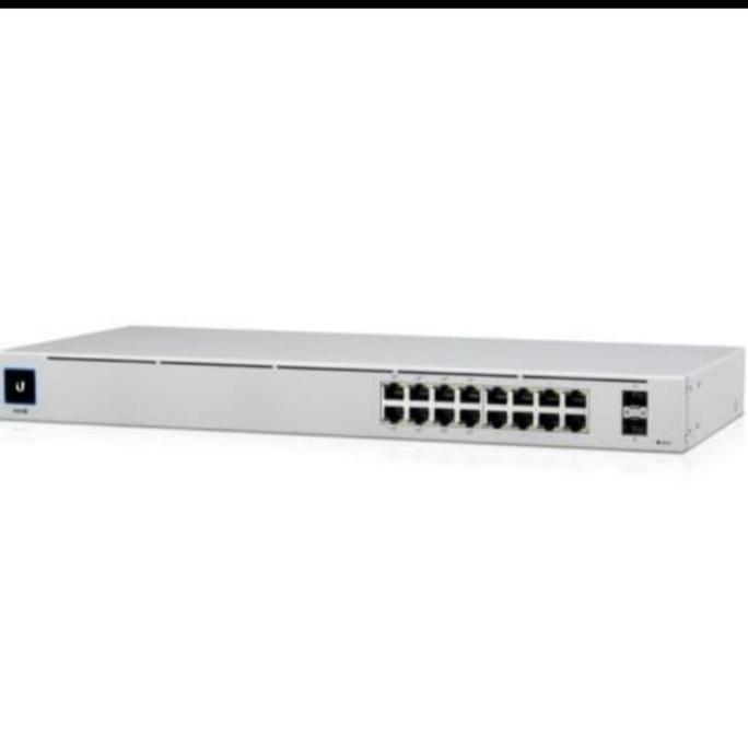 TERBARU - Ubiquiti USW-16-POE Unifi Switch 16 Port Poe T AAAA