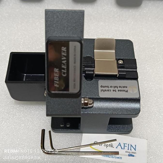 cleaver high presision/fiber cleaver fiber optik