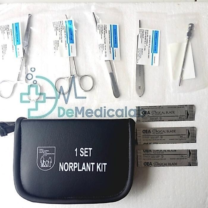 Implant Set Norplant Kit Original Marwa