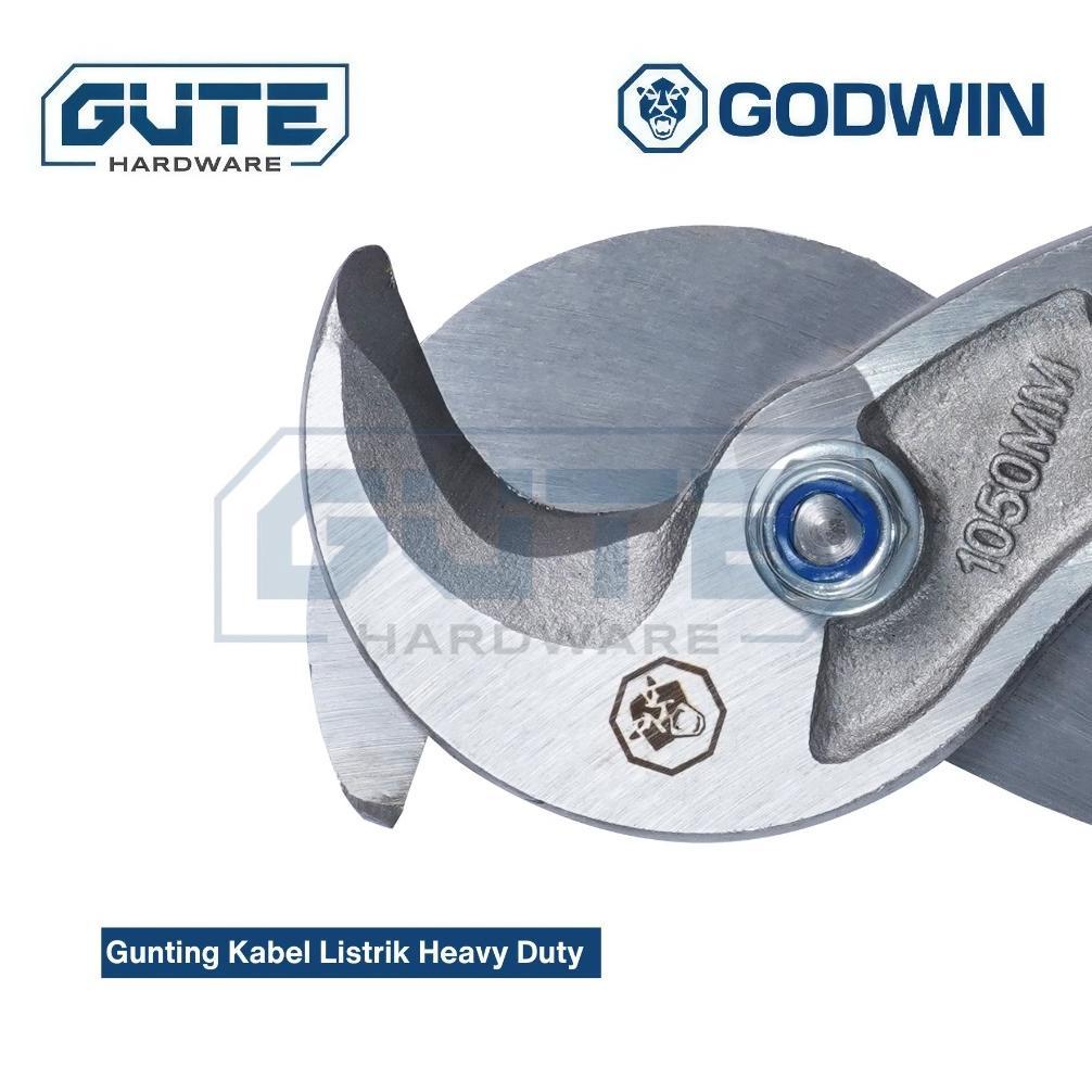 Godwin Tang Potong Kabel Besar Gunting Kabel Listrik Heavy Duty / Cable Cutter Kokoh Kuat