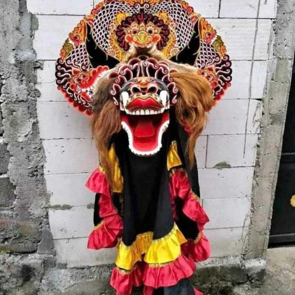 Authentic Barongan Anak | Barongan Anak Ukuran Jumbo | Barongan Kayu Anak Murah | Barongan Jawa | Ca
