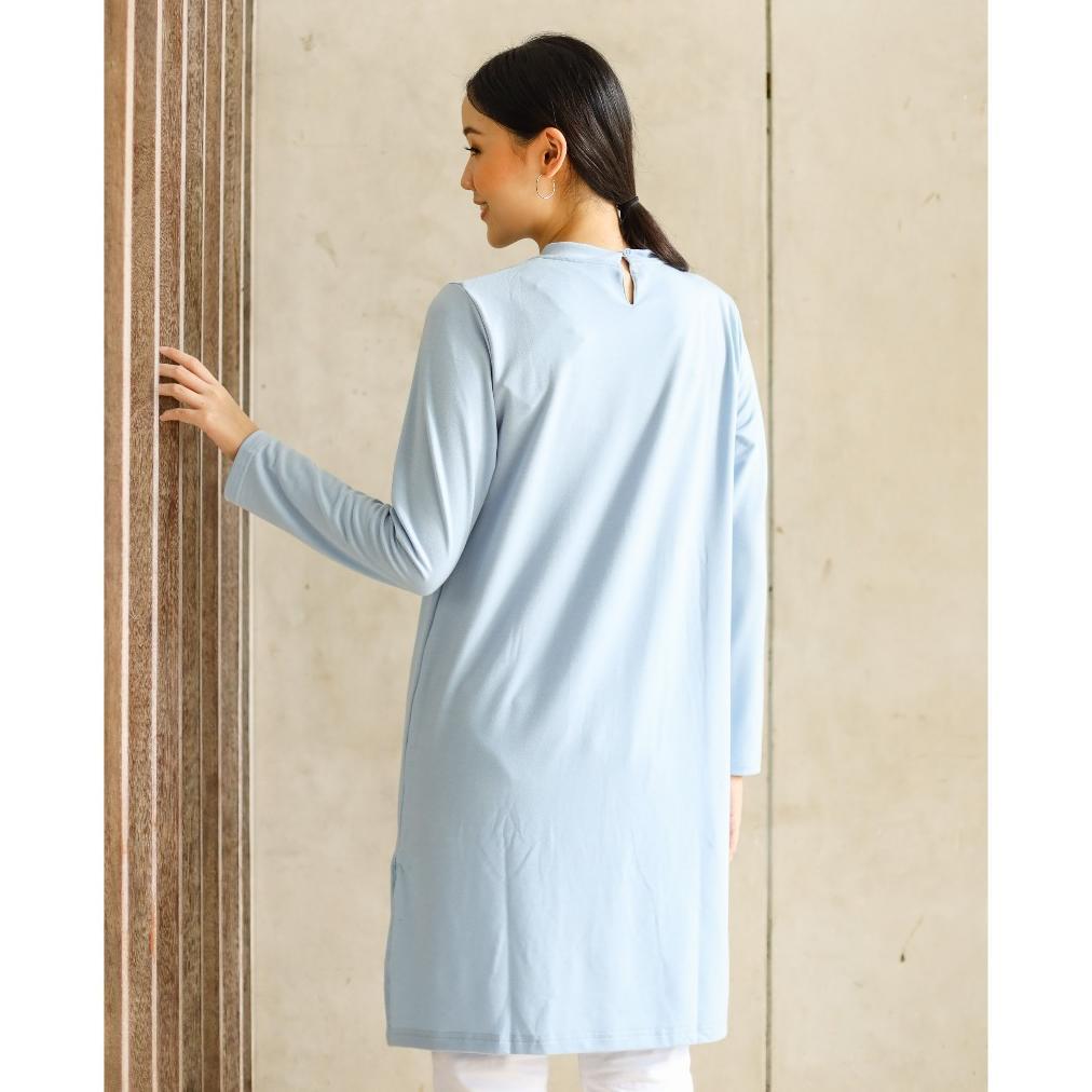 KUALITAS SUPER Geulis.id BASIC TUNIC BASIC COLOR / TUNIK KAOS / TUNIK POLOS