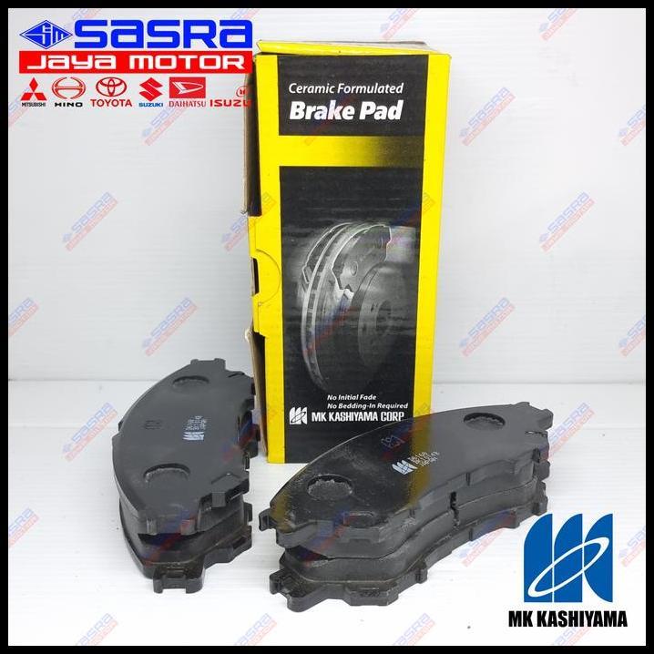 DISKON BRAKE PAD FRT RUSH/TERIOS F800|XPANDER MK KASHIYAMA - KAMPAS REM DEPAN MKK.D6168 