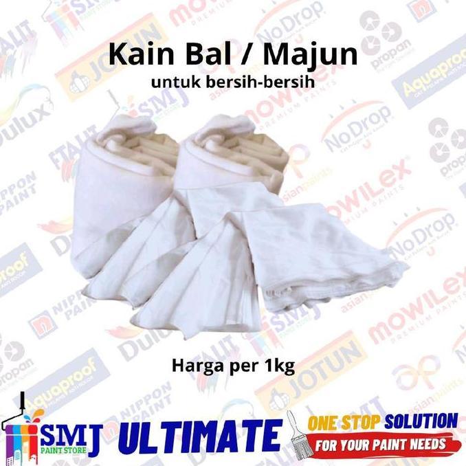 Bst Ready Kain Bal / Majun Untuk Cat Politur Per 1Kg Best Seller