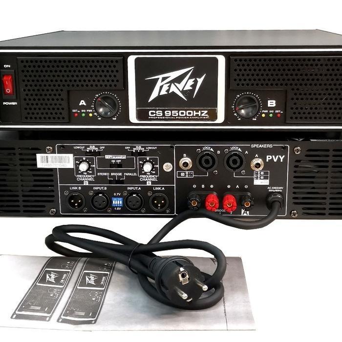 POWER AMPLIFIER PEAVEY CS 9500HZ /CS9000 HZ NEW MURAH ORIGINAL DAN TERPERCAYA