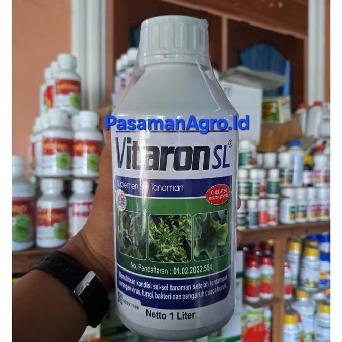 +++++] PUPUK CAIR VITARON SL - 1 LITER