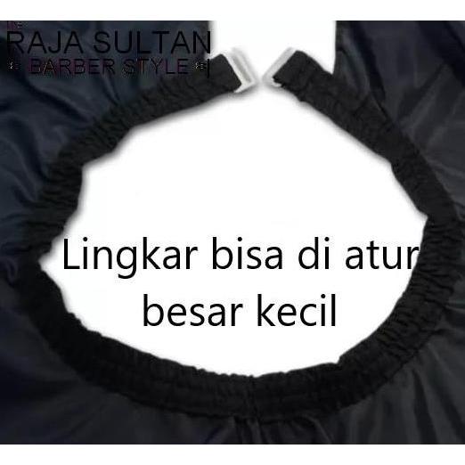 Myhair- Kain Kip Polos Jubah Pangkas Rambut Alat Cukur Rambut
