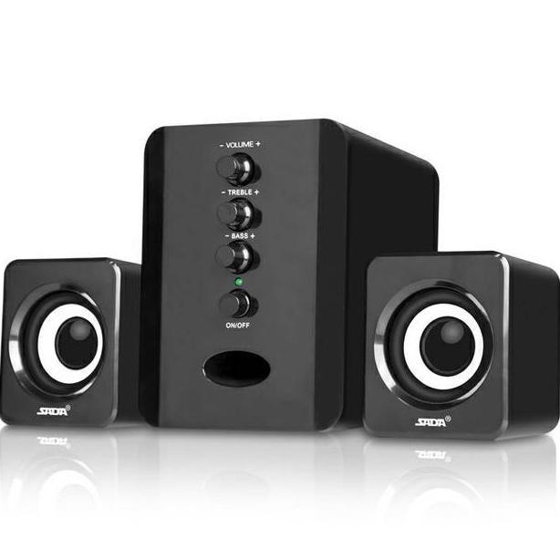 *COD* Speaker SADA D-202 Subwoofer - Speaker Komputer Laptop hp - Speaker
