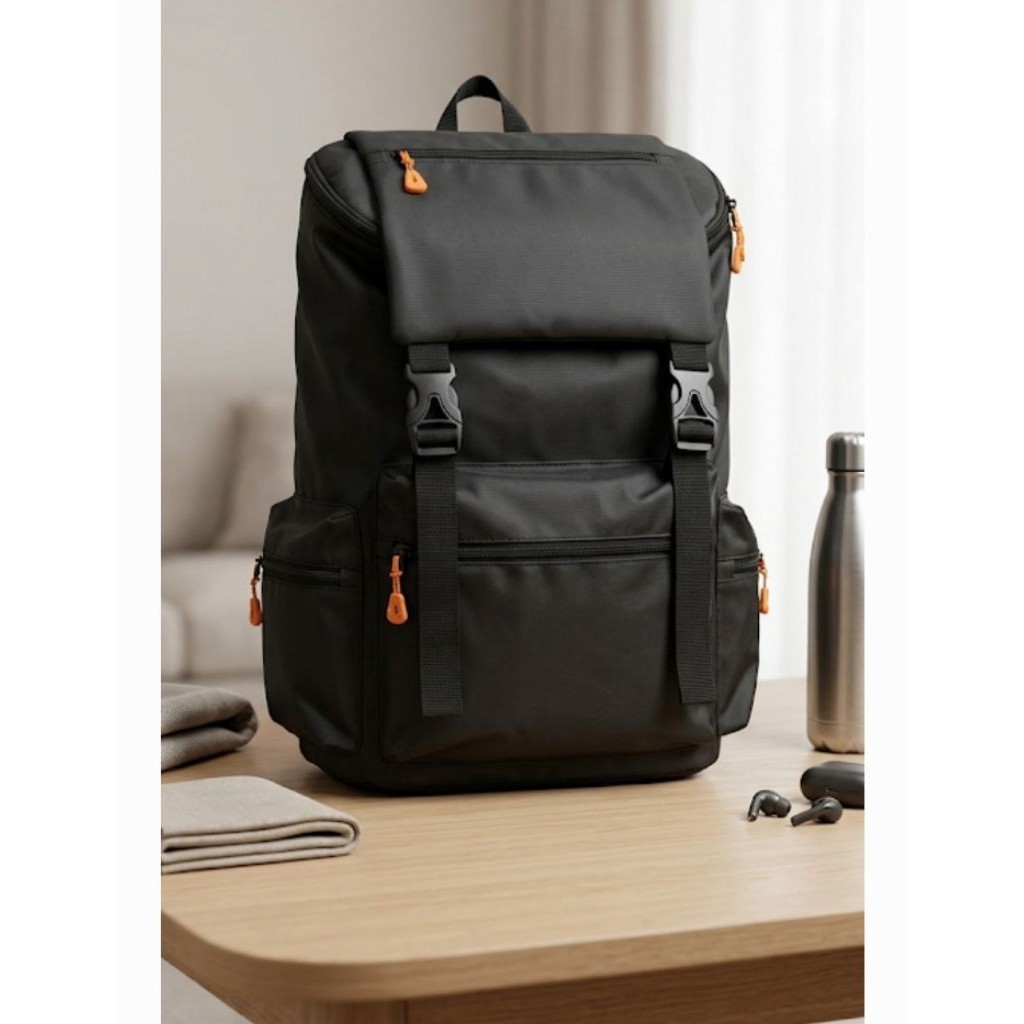Tas Rangsel sekolah Bahan Bimo Waterproof cordura Tas laptop Tas Kantor bahan Bimo COD