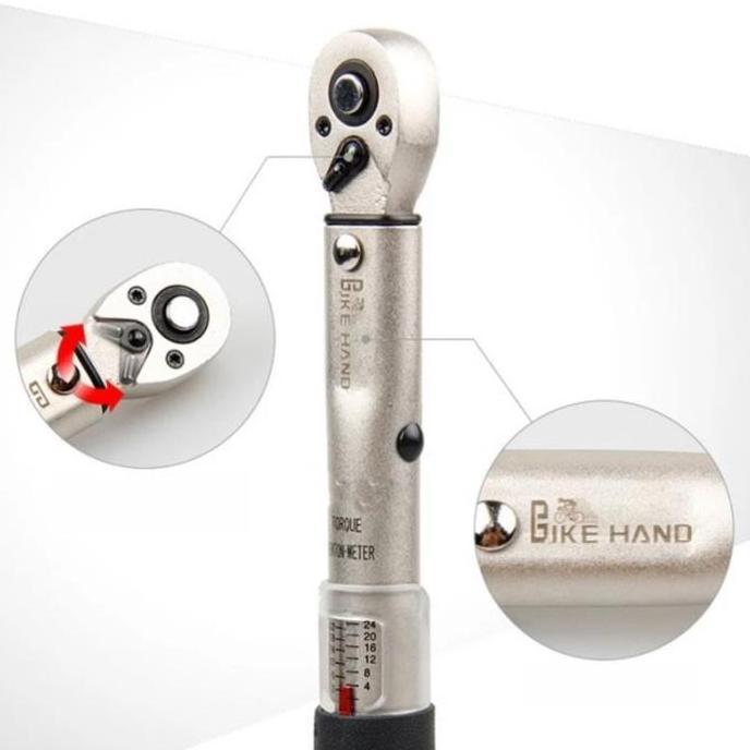 Cycle- Kunci Torsi Sepeda Bike Hand Nm Torque Wrench Set Yc 617-2S