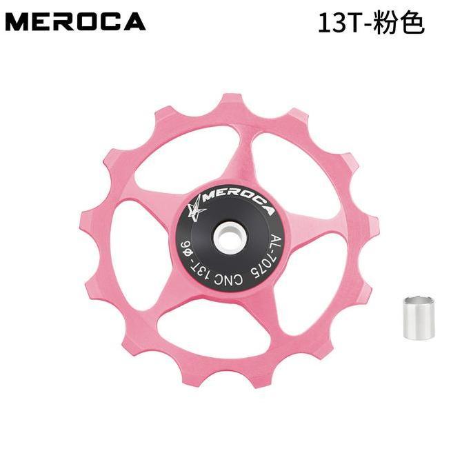 Cycle- Meroca Pulley Rd Bearing 13T Pullay Rd Sepeda Lipat Mtb Roadbike