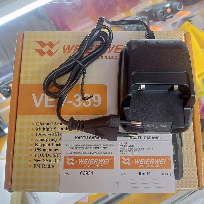 BONUS - Charger Ht weierwei vev 339 vev 688 original weierwei