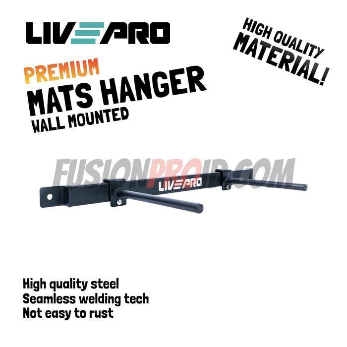 BEBAS ONGKIR - Gantungan Yoga Mat Hanger Mats Matt Matras Fitness Karpet Livepro