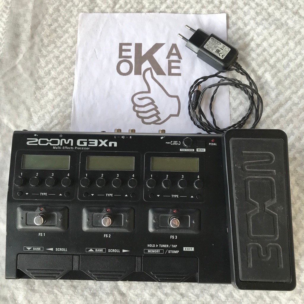ZOOM G3Xn efek gitar
