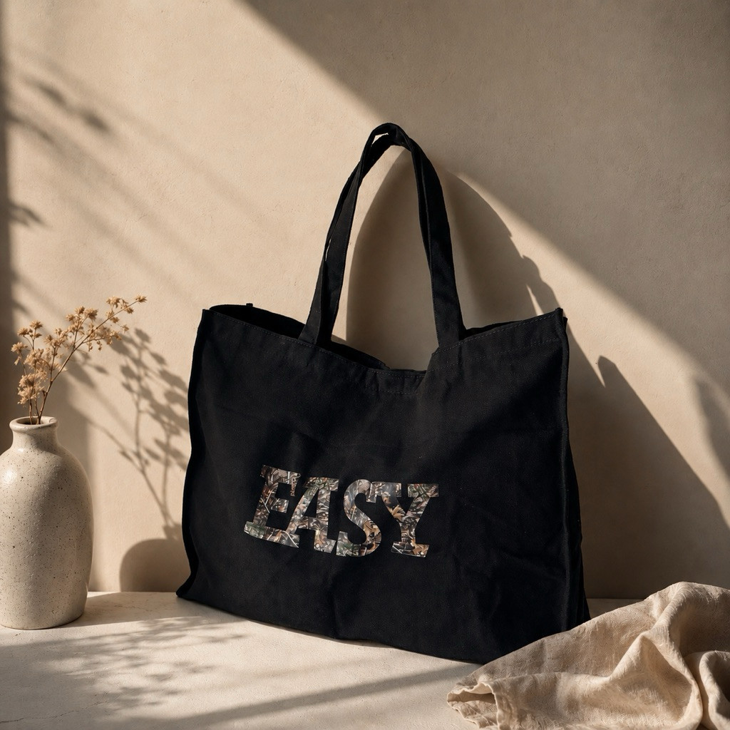 Easy Real Tree Tote Bag