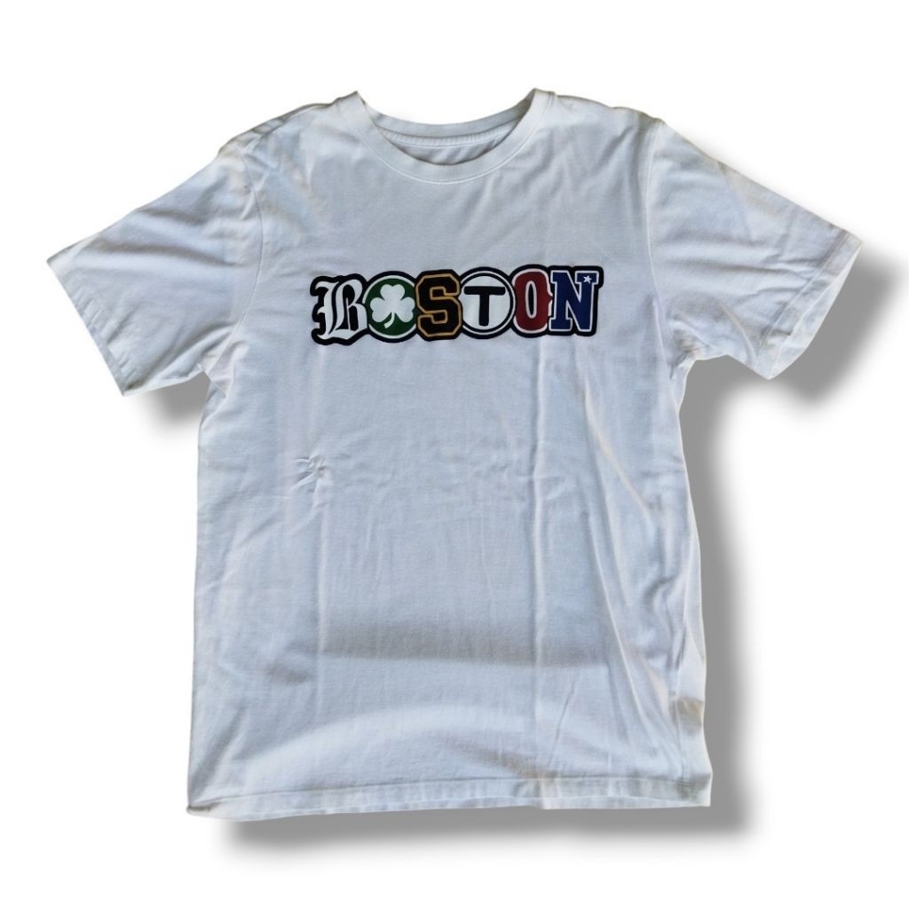 tshirt Boston / kaos second / kaos nba / kaos Celtic