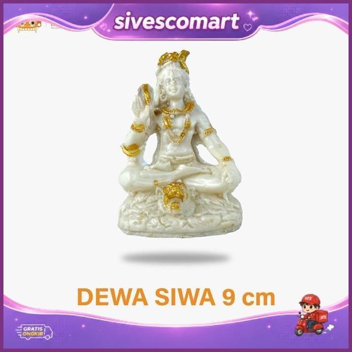 Patung Dewa Siwa Resin - Patung Siwa - Patung Dewa Siwa - Mahadev Statue - Patung Dewa Dewi - Patung