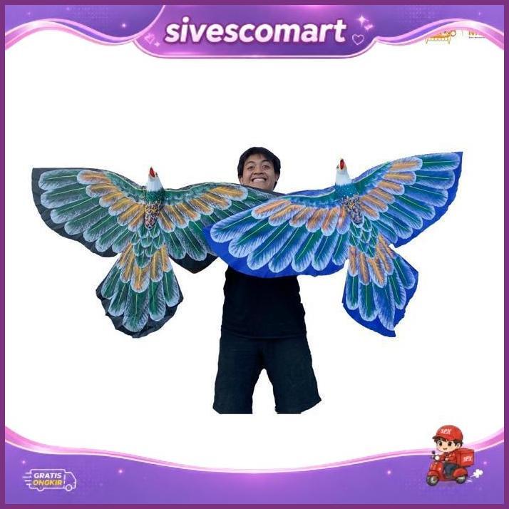 Layangan Burung - Layangan Burung Elang-Layang Layang Burung - Layangan Knockdown - Layangan Lipat -