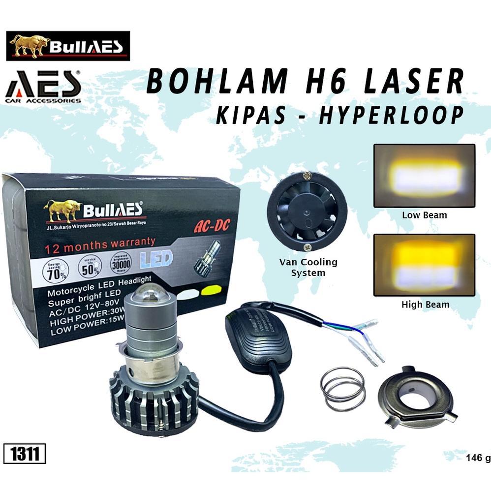 Recommended Lampu Led Laser Headlamp H6 H4 Hyperloop Ac Dc Bullaes