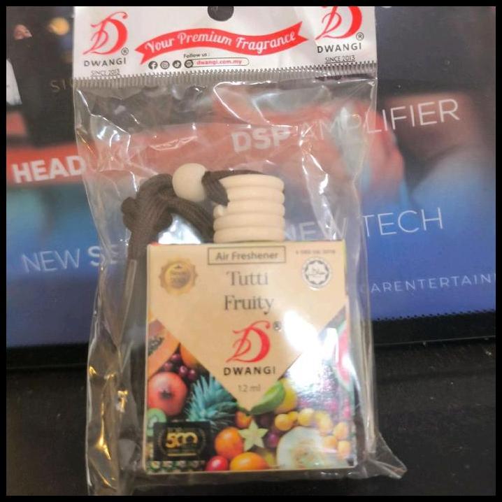 GRATIS ONGKIR PARFUM MOBIL DWANGI ANEKA VARIANT 12 ML . DWANGI PARFUM MOBIL 
