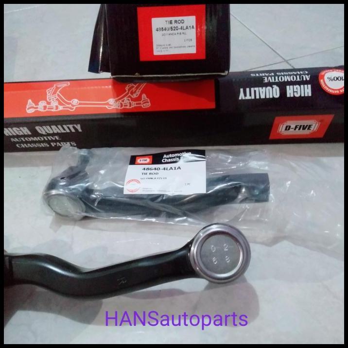 TERLARIS TIEROD TEROT TIE ROD MARCH DATSUN GO GO+ CROSS MERK DFIVE THAILAND 
