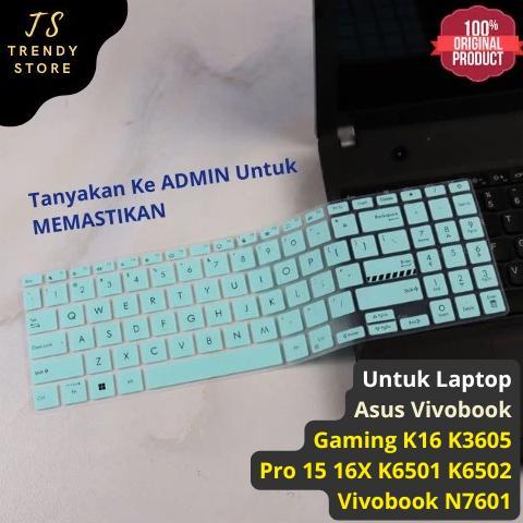 Keyboard Protector Asus Vivobook Gaming K16 K3605, Pro 15 16X K6501 K6502 N7601 M6500 OLED Cover Dis