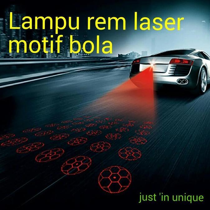 [ SCK ] NEW lampu rem laser motif bola/lampu kabut laser/stoplamp brakelamp