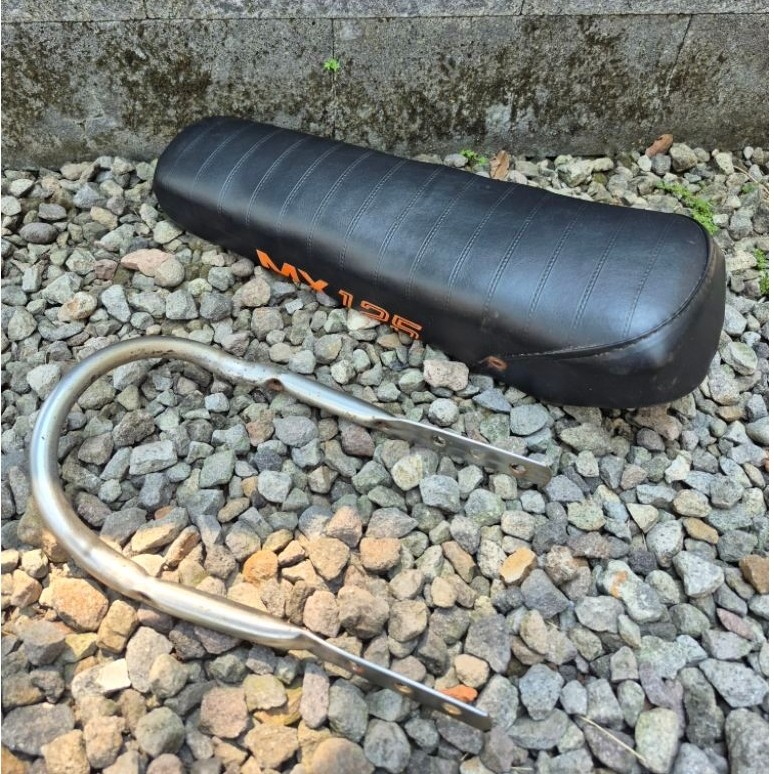 Saddle Jok Osbmx Motobike 20 Original Japan