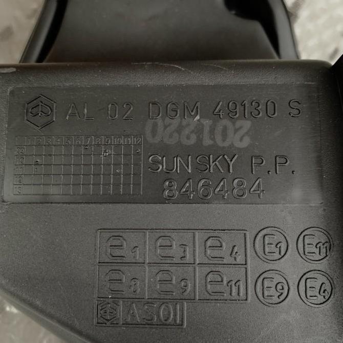 Box Filter Udara Piaggio Zip Orginal Piaggio