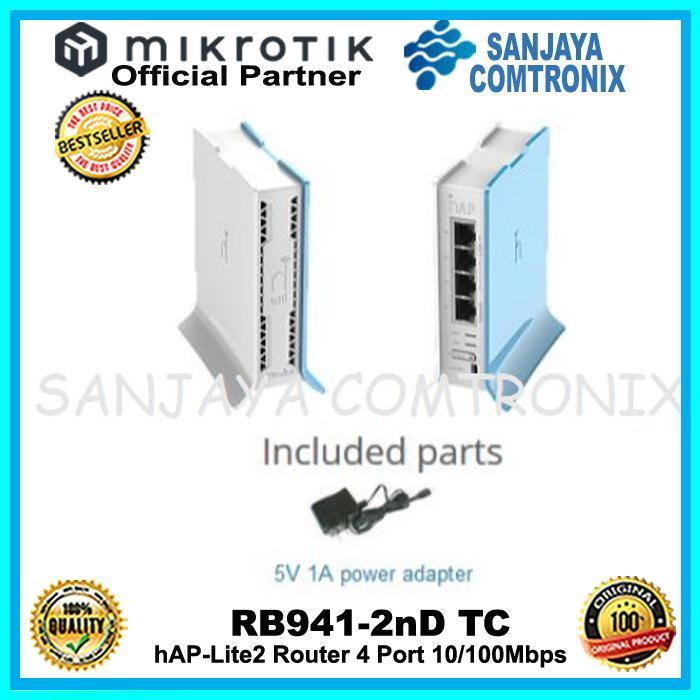 MIKROTIK RB941-2ND-TC / RB941-2ND ORIGINAL DAN TERPERCAYA