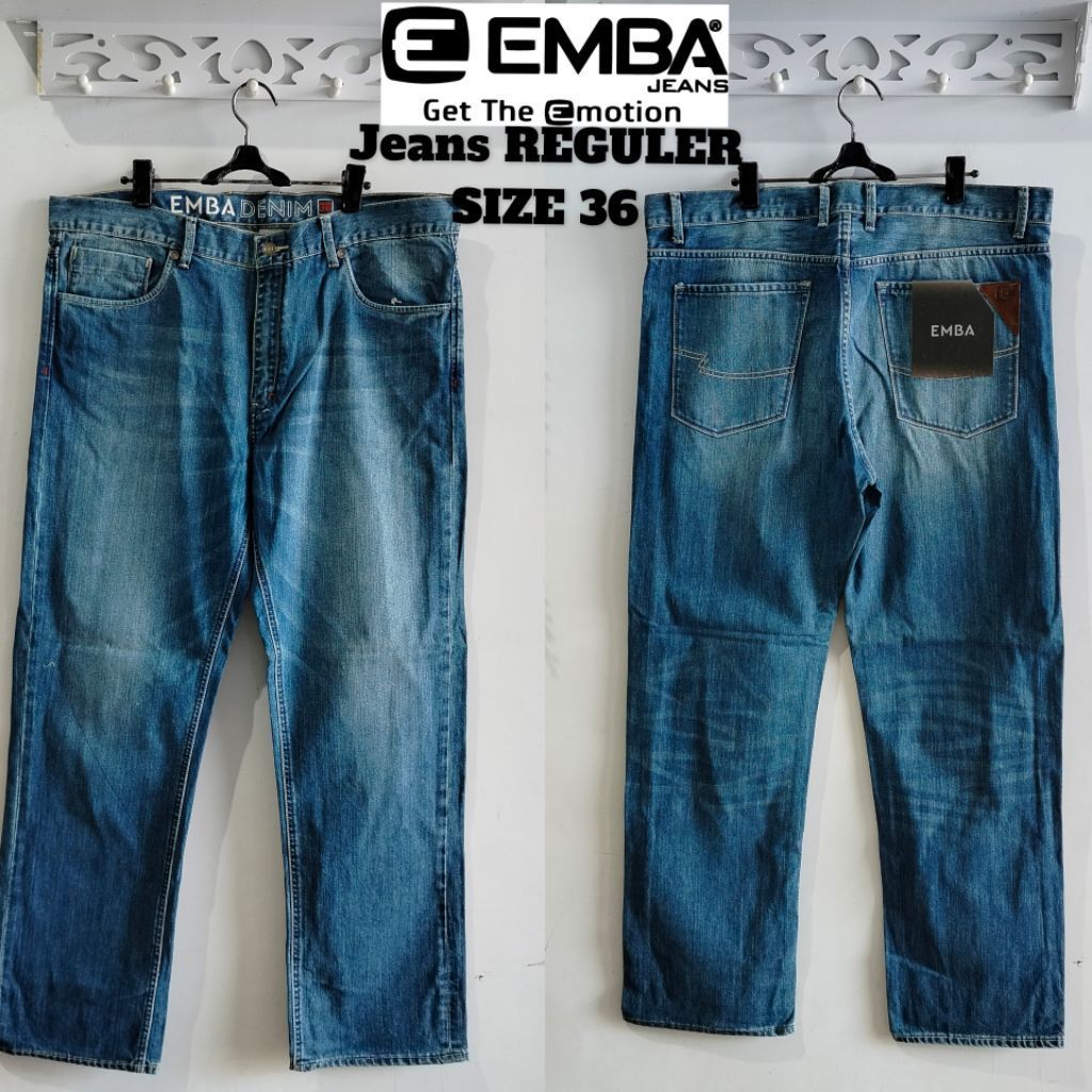 CELANA EMBA ORI CELANA PANJANG EMBA SALE SIZE 36