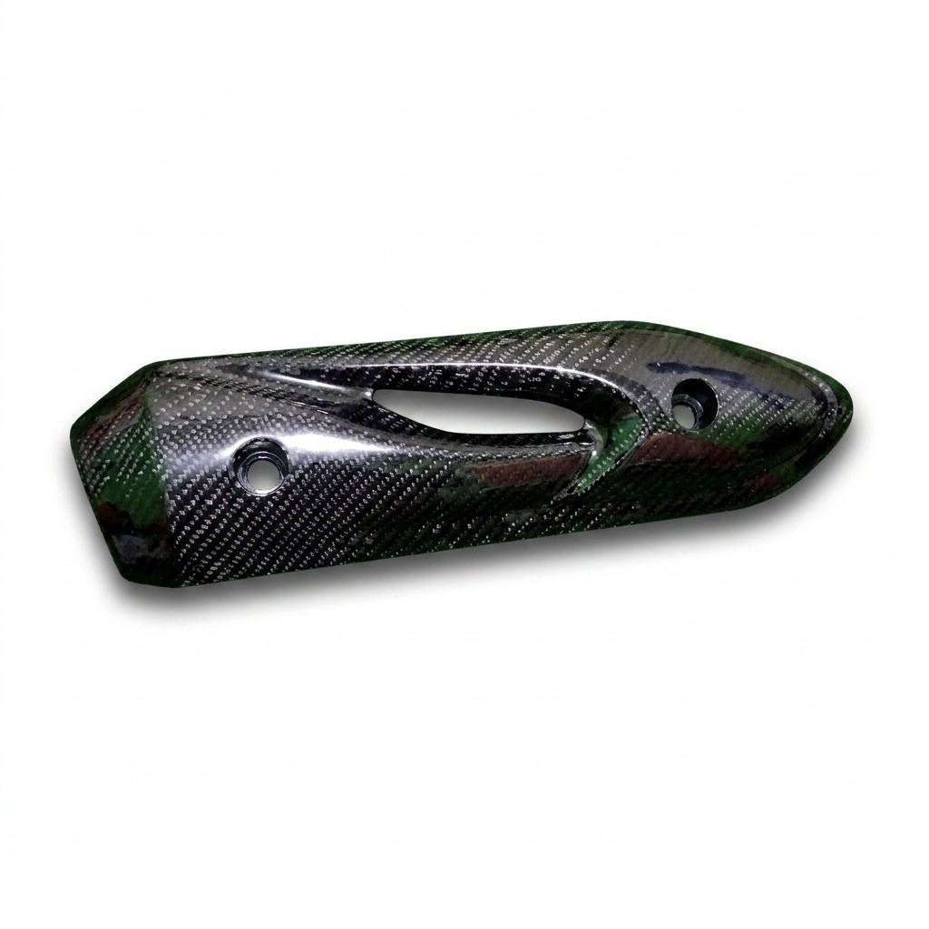 Tameng knalpot beat karbu Carbon kevlar