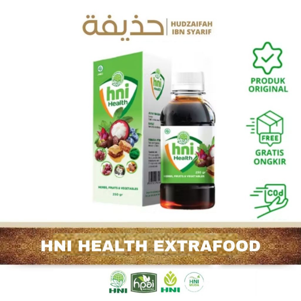 Madu Hni Health Extrafood 250 ML Extra Food HPAI Madu Hni Hpai Madu Extra Food Madu Hpai Ekstra Food