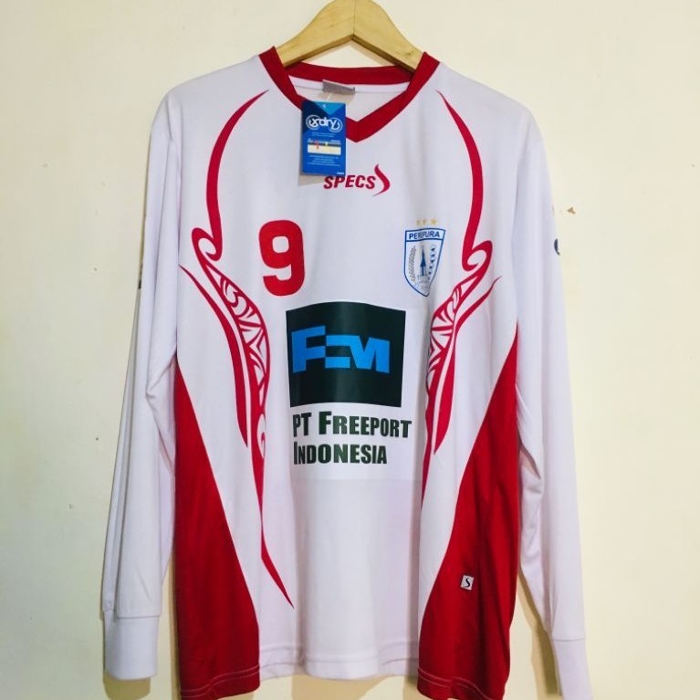 Original Jersey Persipura Jayapura 2011 Away BNWT size L