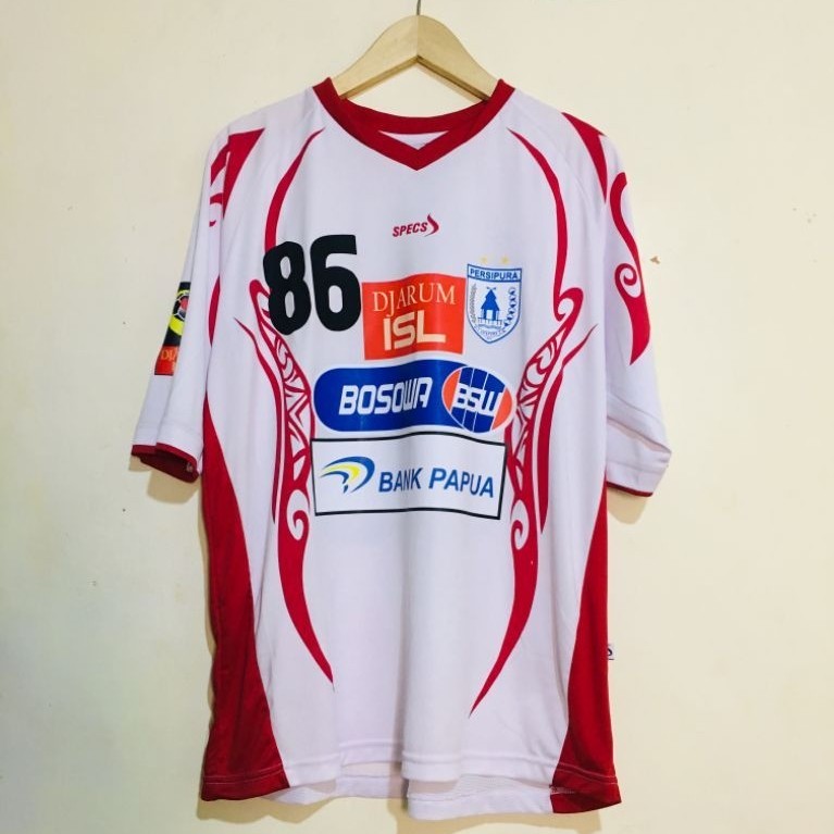 Original Jersey Persipura Jayapura 2010 Away Boaz