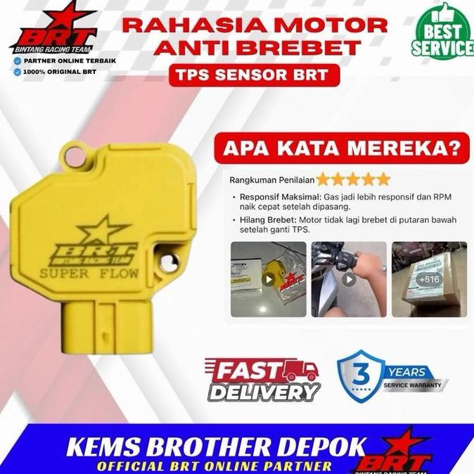 SENSOR TPS BRT CRF DAN SONIC MXKING MIO J NMAX AEROX ORINAL BRT