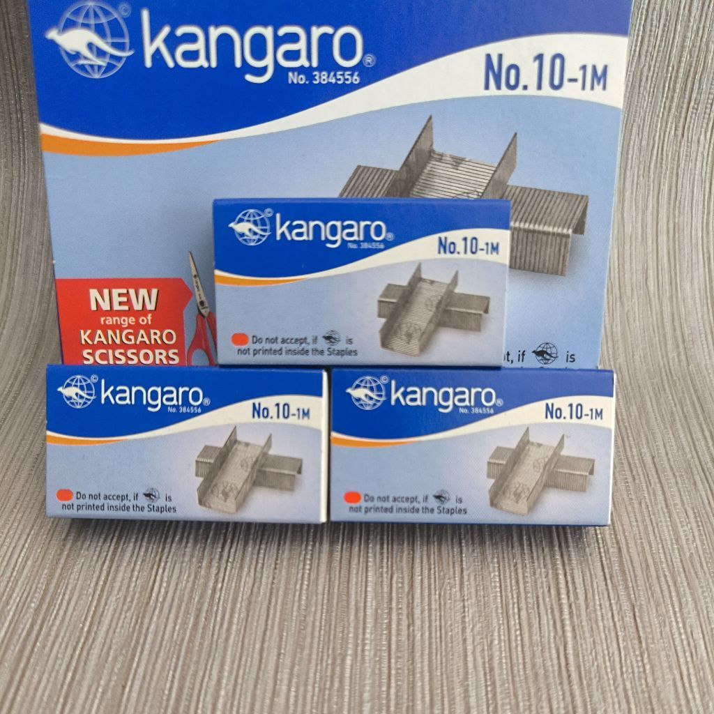 Isi Staples Kangaro/Anak Hekter Staples Kangaro no 10