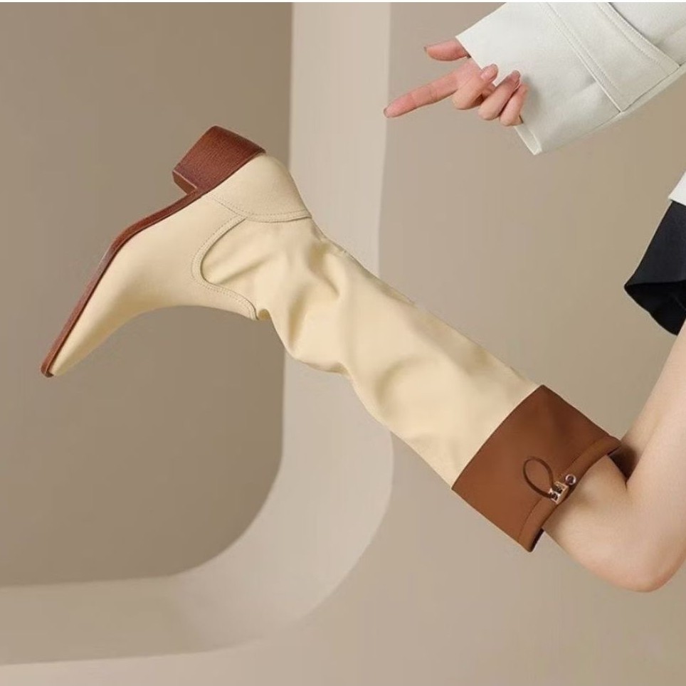 Cake - Fashion Boots Korean Style 2 Warna