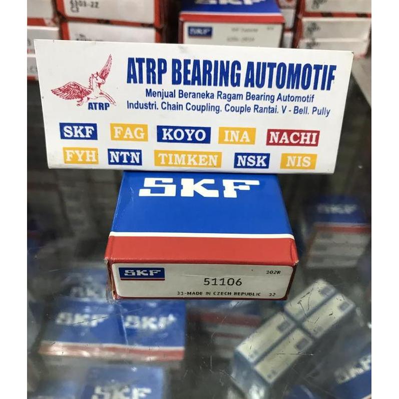 THURST BEARING 51106 SKF