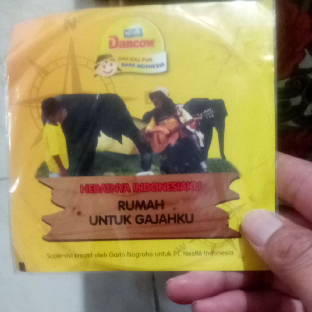 vcd dancow hebatnya indonesiaku rumah untuk gajahku