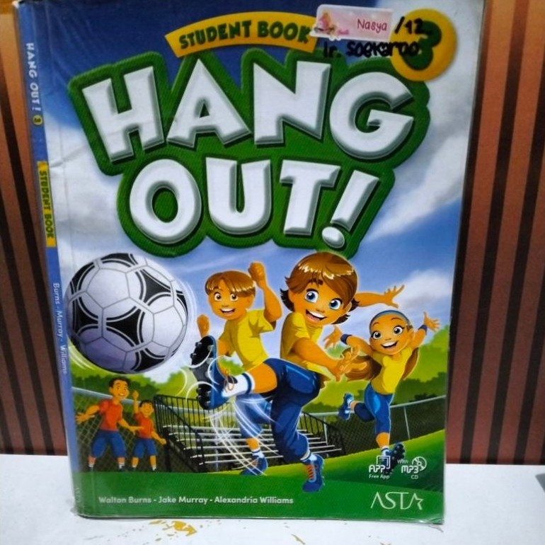 STUDENT BOOK HANG OUT CLASS 3 ori