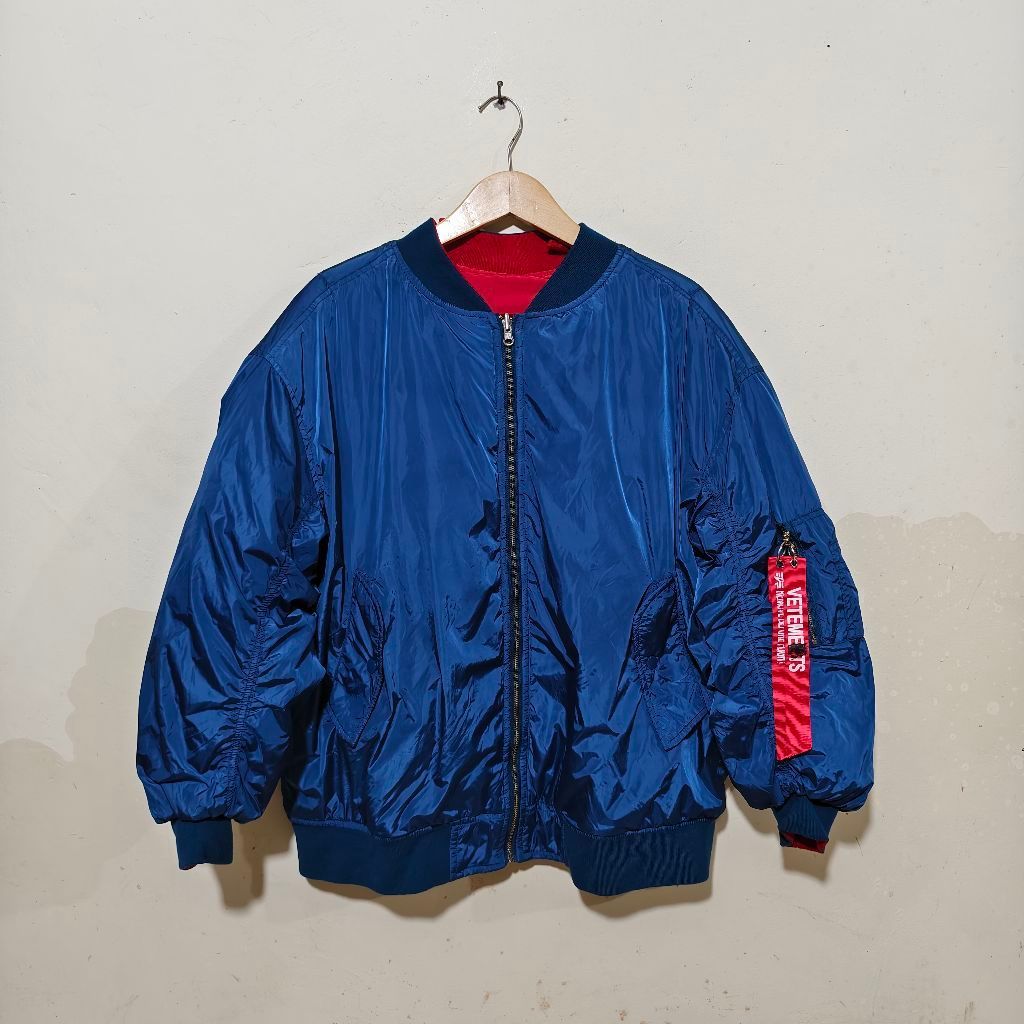 bomber vetements x alpha industries
