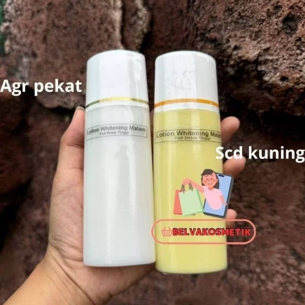 [HDPE PEKAT] BODY WHITENING SUPER HDPE PEKAT DOSIS TINGGI HB HDPE ORIGINAL