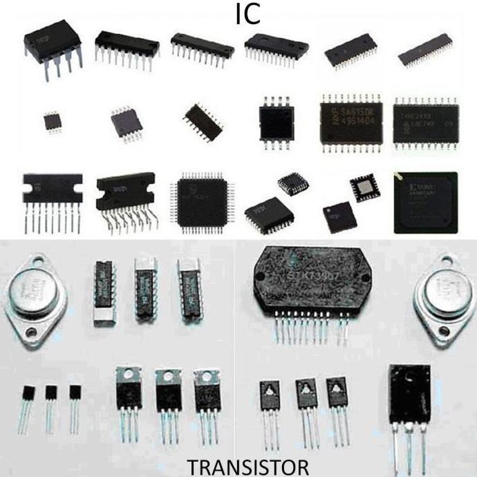 DIODA KBPC 5010 IC / TRANSISTOR ANTIU